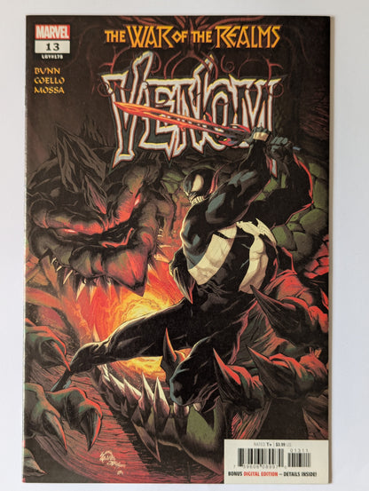Venom #13 Marvel Comic Book