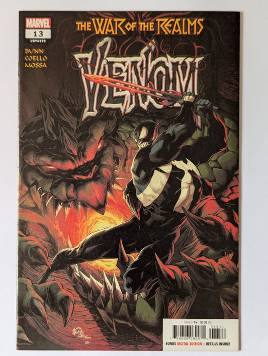 Venom #13 Marvel Comic Book