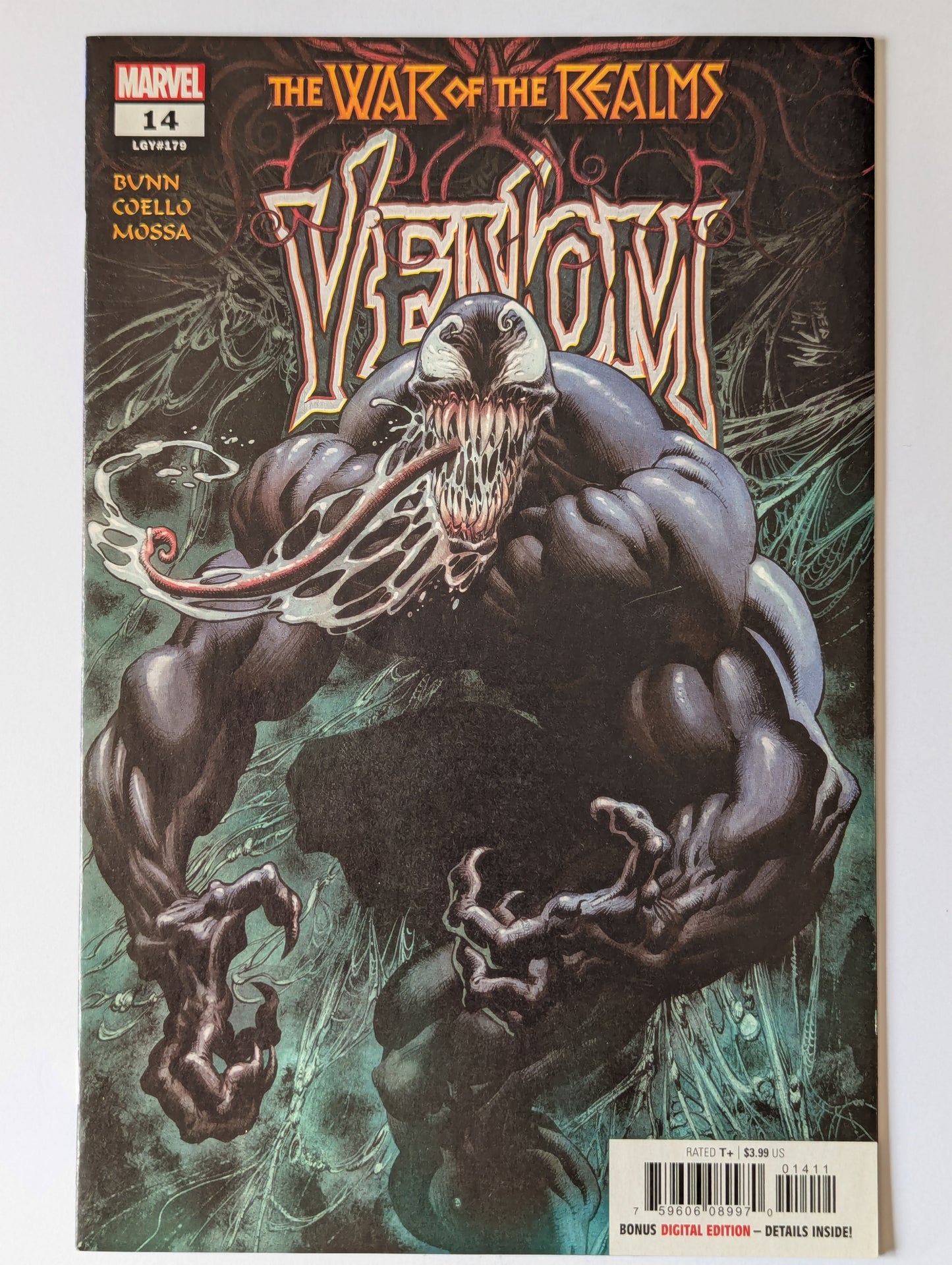 Venom #14 Marvel Comic Book