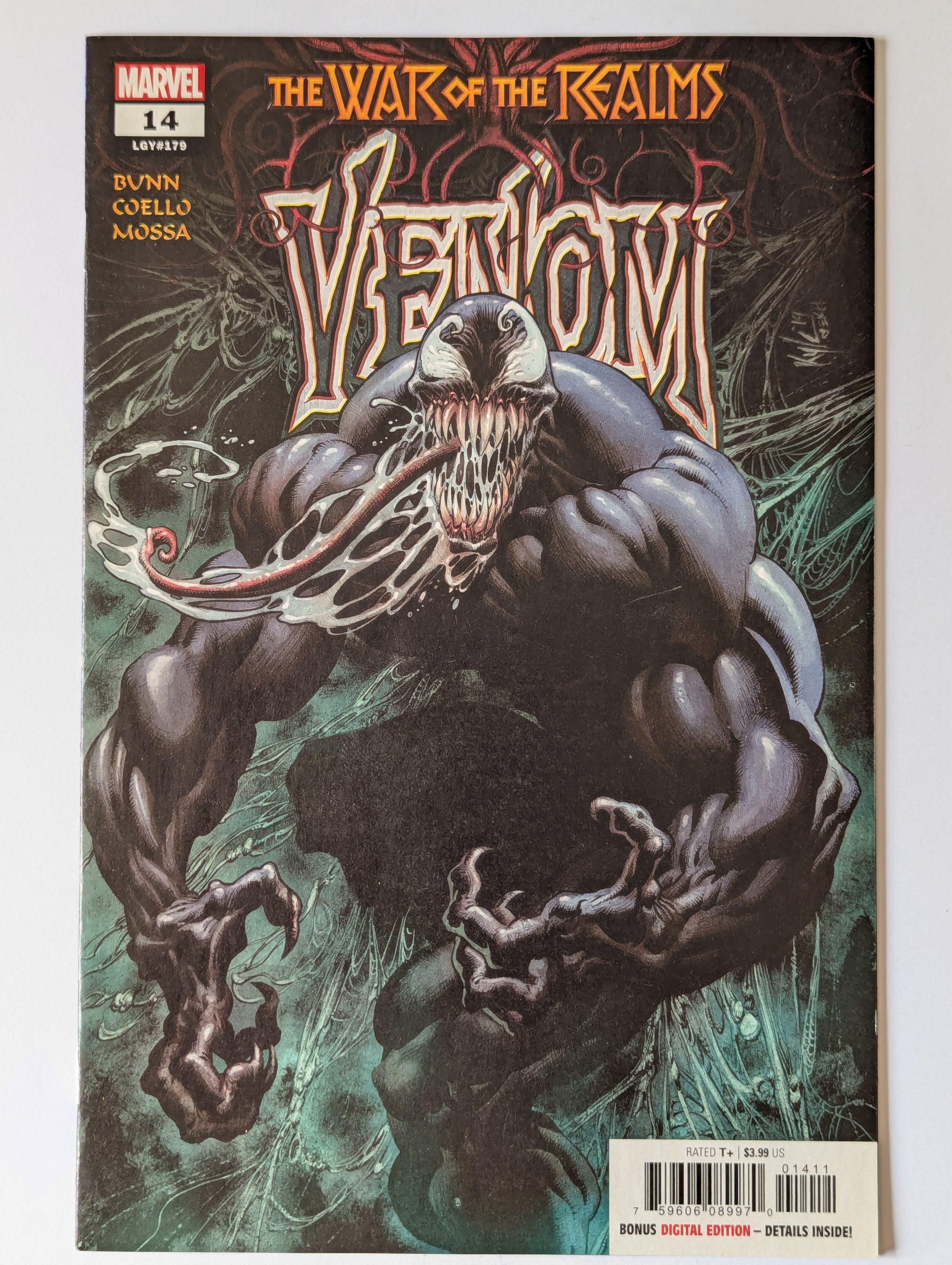 Venom #14 Marvel Comic Book