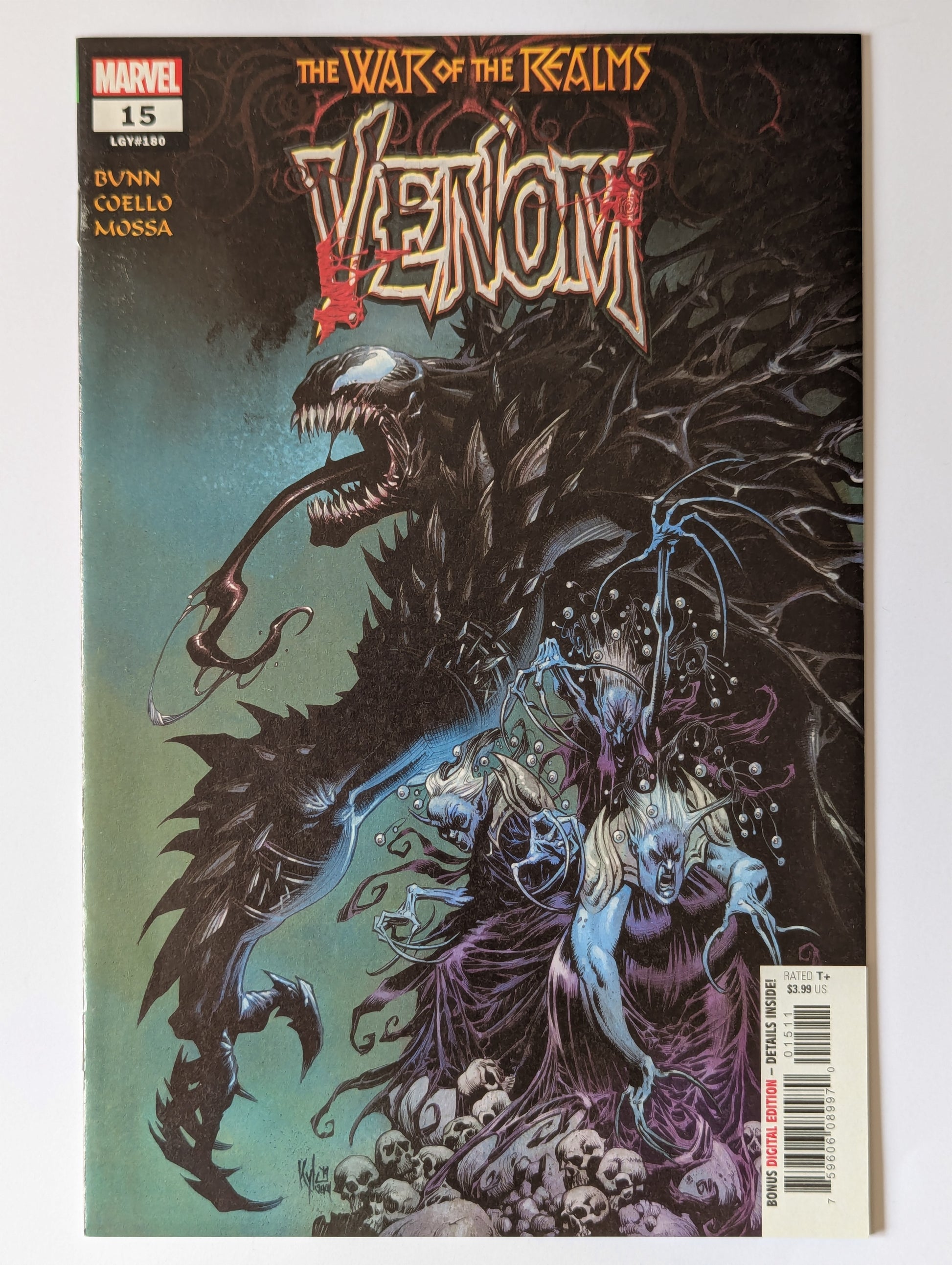 Venom #15 Marvel Comic Book