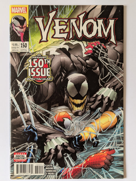 Venom #150 Marvel Comic Book