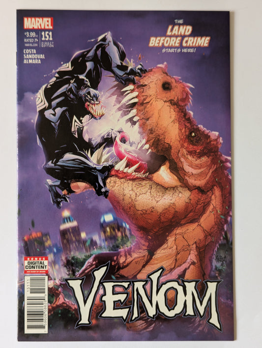 Venom #151 Marvel Comic Book