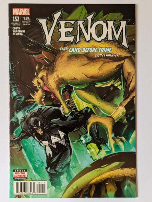 Venom #152 Marvel Comic Book