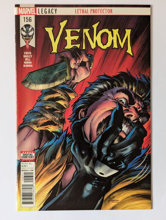 Venom #156 Marvel Comic Book