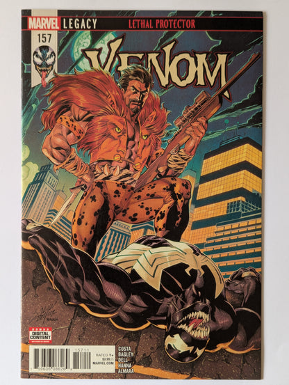 Venom #157 Marvel Comic Book