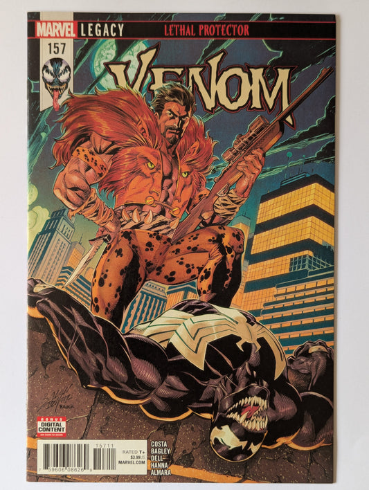 Venom #157 Marvel Comic Book
