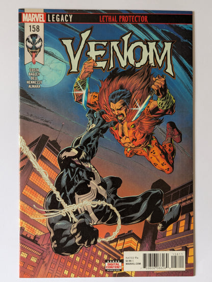 Venom #158 Marvel Comic Book