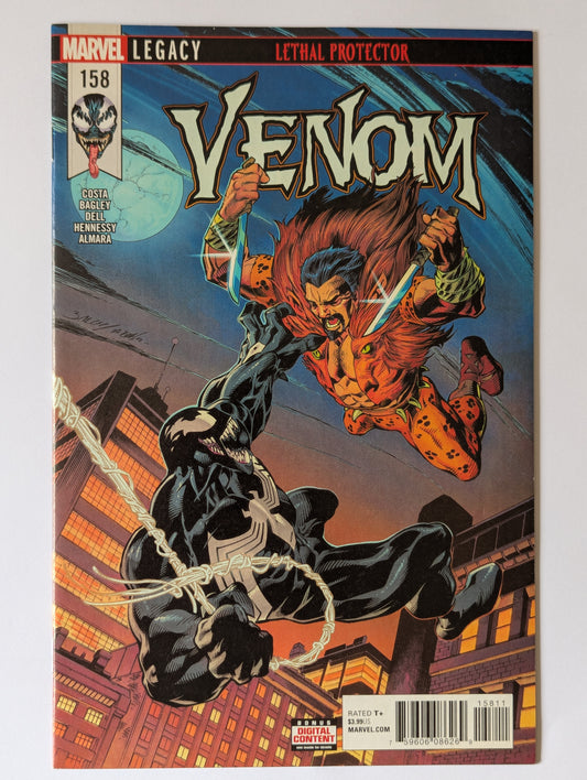 Venom #158 Marvel Comic Book