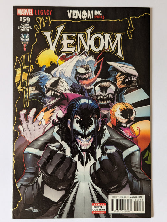 Venom #159 Marvel Comic Book