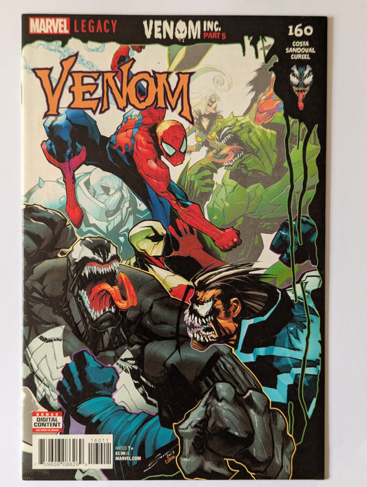 Venom #160 Marvel Comic Book