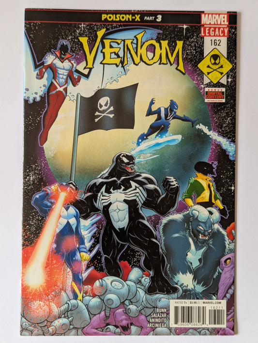 Venom #162 Marvel Comic Book