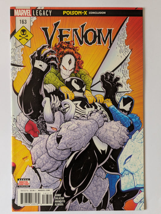 Venom #163 Marvel Comic Book