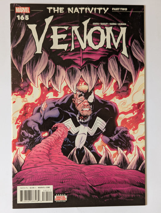 Venom #165 Marvel Comic Book