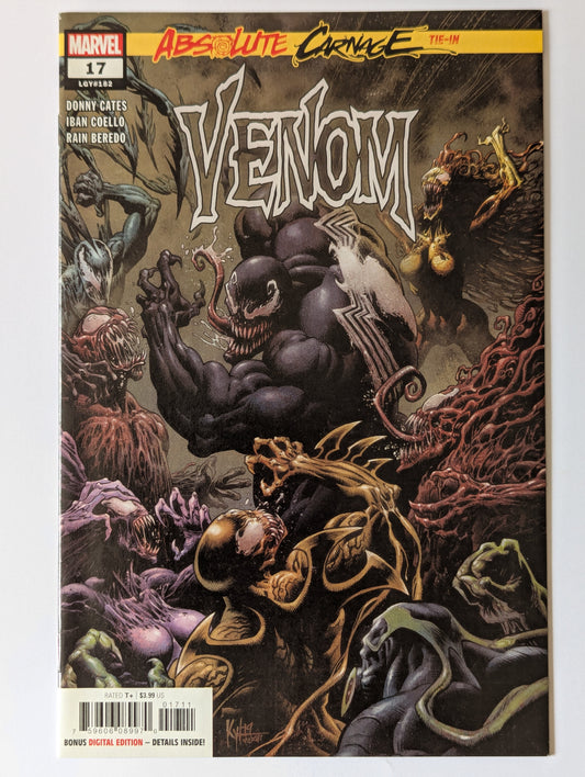 Venom #17 Marvel Comic Book