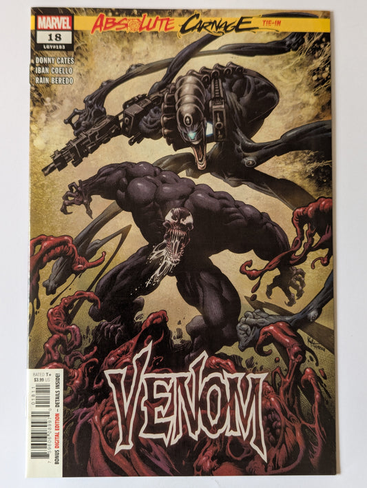 Venom #18 Marvel Comic Book