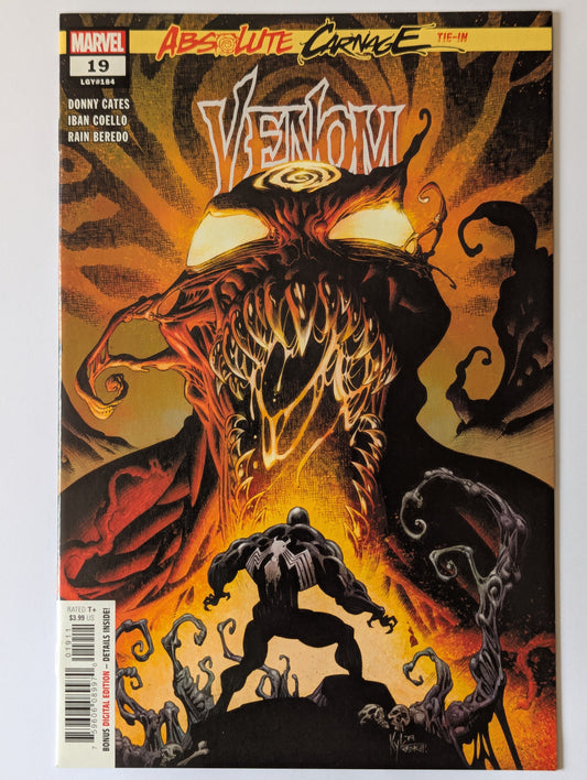 Venom #19 Marvel Comic Book