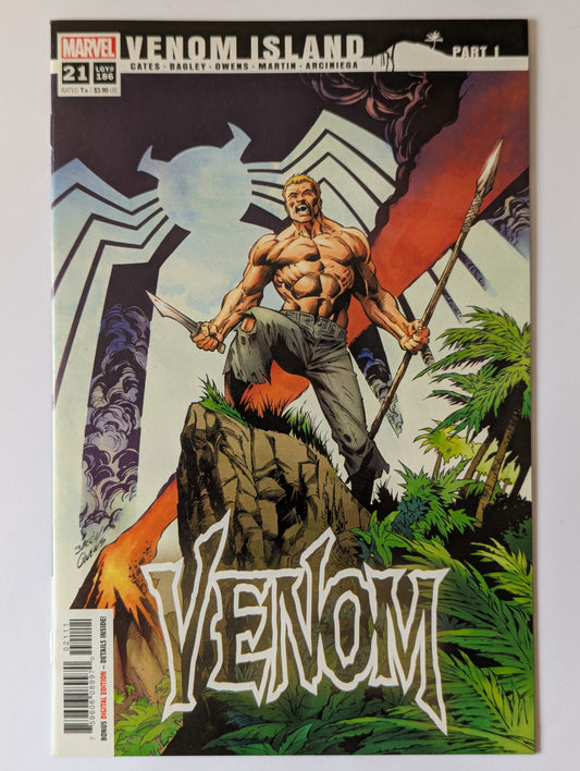 Venom #21 Marvel Comic Book