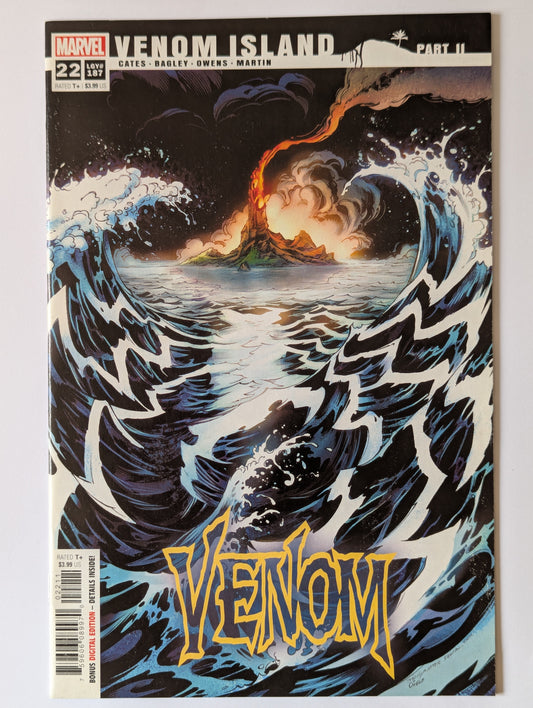 Venom #22 Marvel Comic Book
