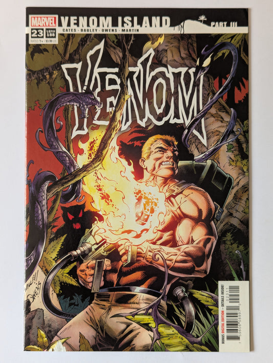 Venom #23 Marvel Comic Book