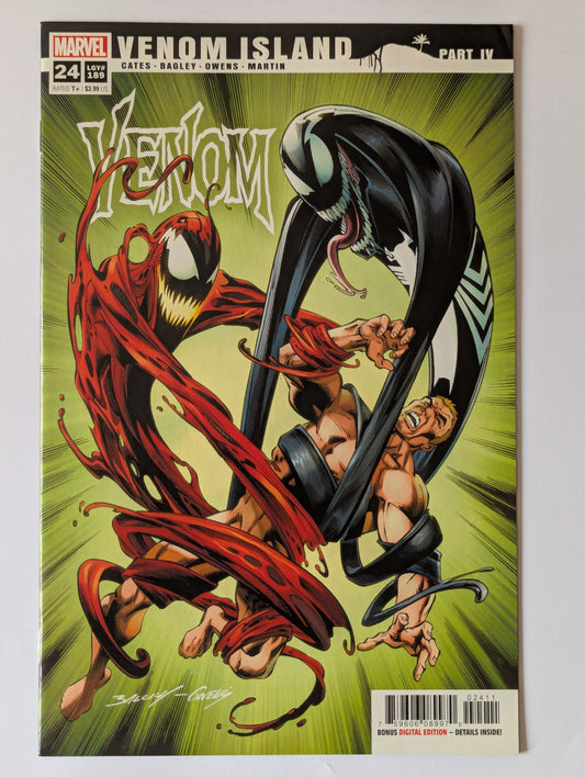 Venom #24 Marvel Comic Book