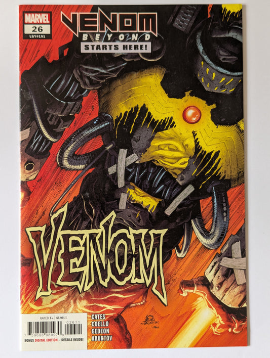 Venom #26 Marvel Comic Book
