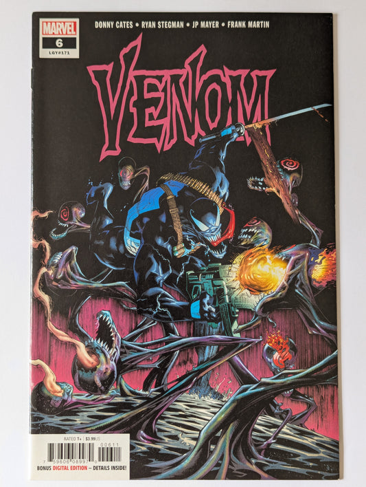 Venom #6 Marvel Comic Book