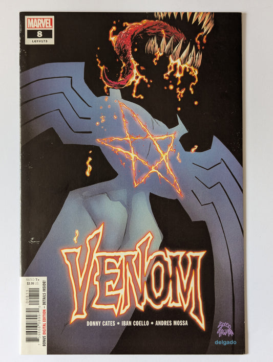 Venom #8 Marvel Comic Book