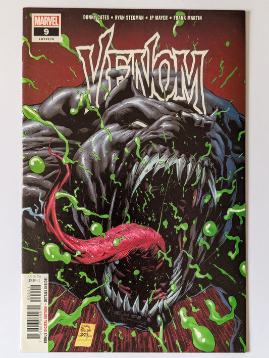 Venom #9 Marvel Comic Book