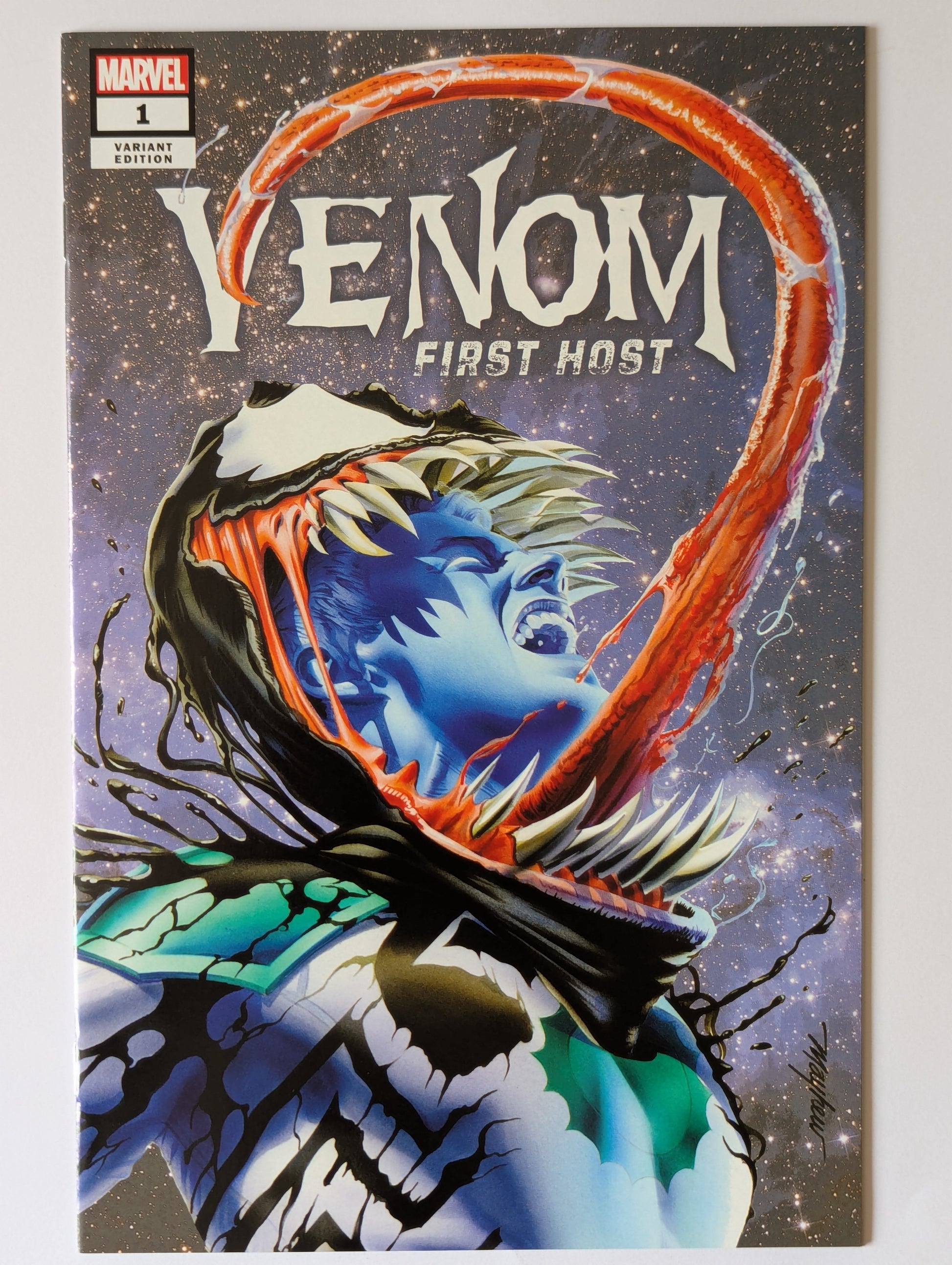 Venom First Host #1 Marvel Comic Book