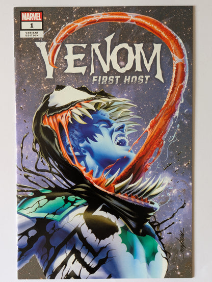 Venom First Host #1 Marvel Comic Book