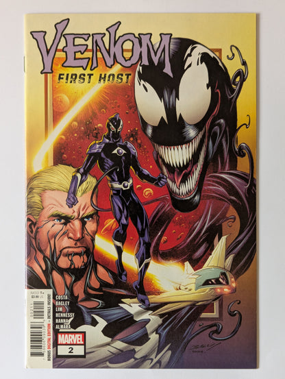 Venom First Host #2 Marvel Comic Book