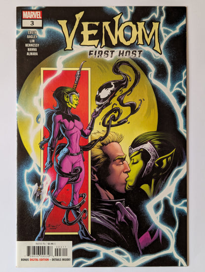 Venom First Host #3 Marvel Comic Book