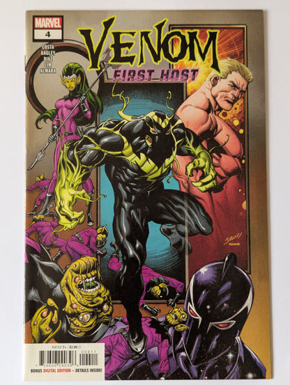 Venom First Host #4 Marvel Comic Book