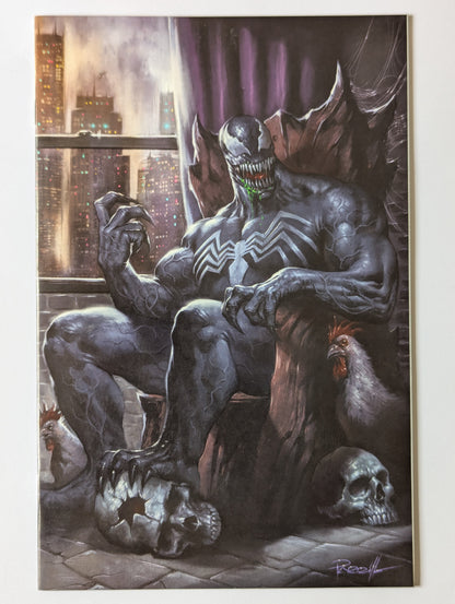 Venom Lethal Protector #1 Virgin Variant Marvel Comic Book