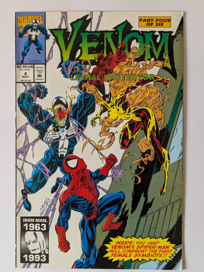 Venom Lethal Protector #4 Marvel Comic Book