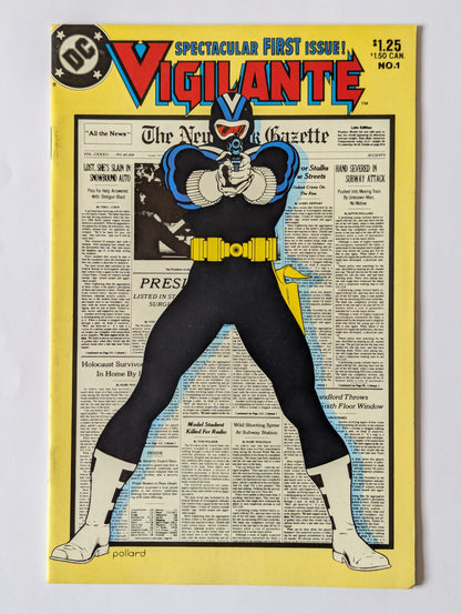 Vigilante #1 DC Comic Book