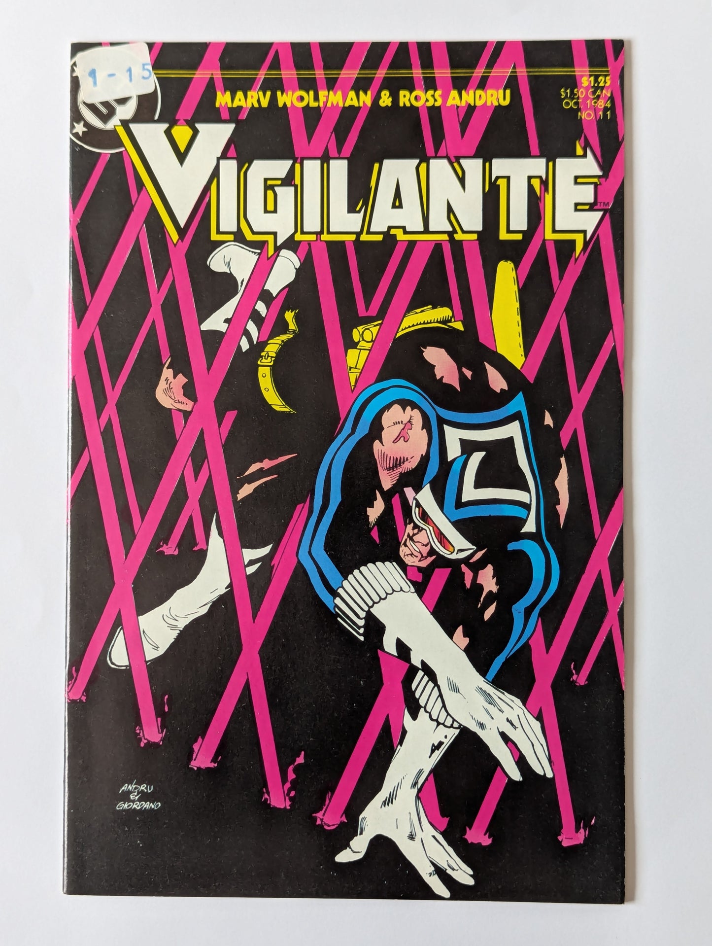 Vigilante #11 DC Comic Book