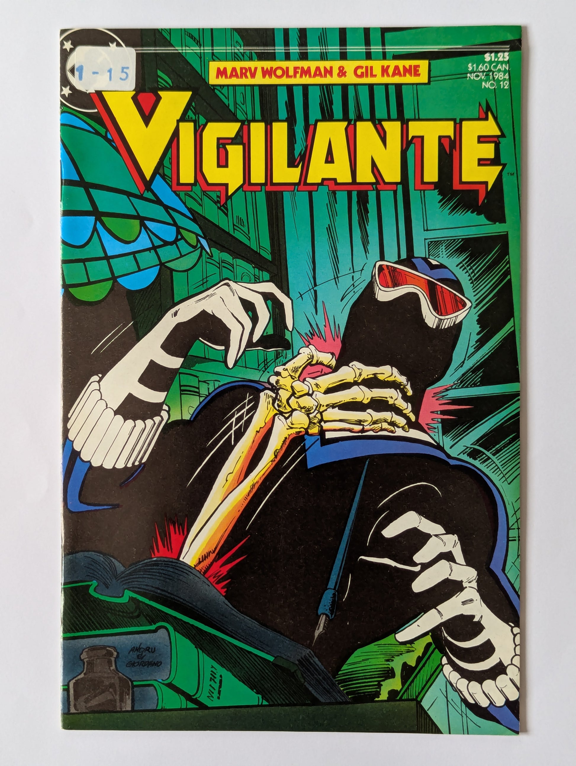 Vigilante #12 DC Comic Book
