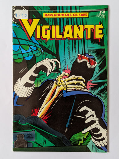 Vigilante #12 DC Comic Book