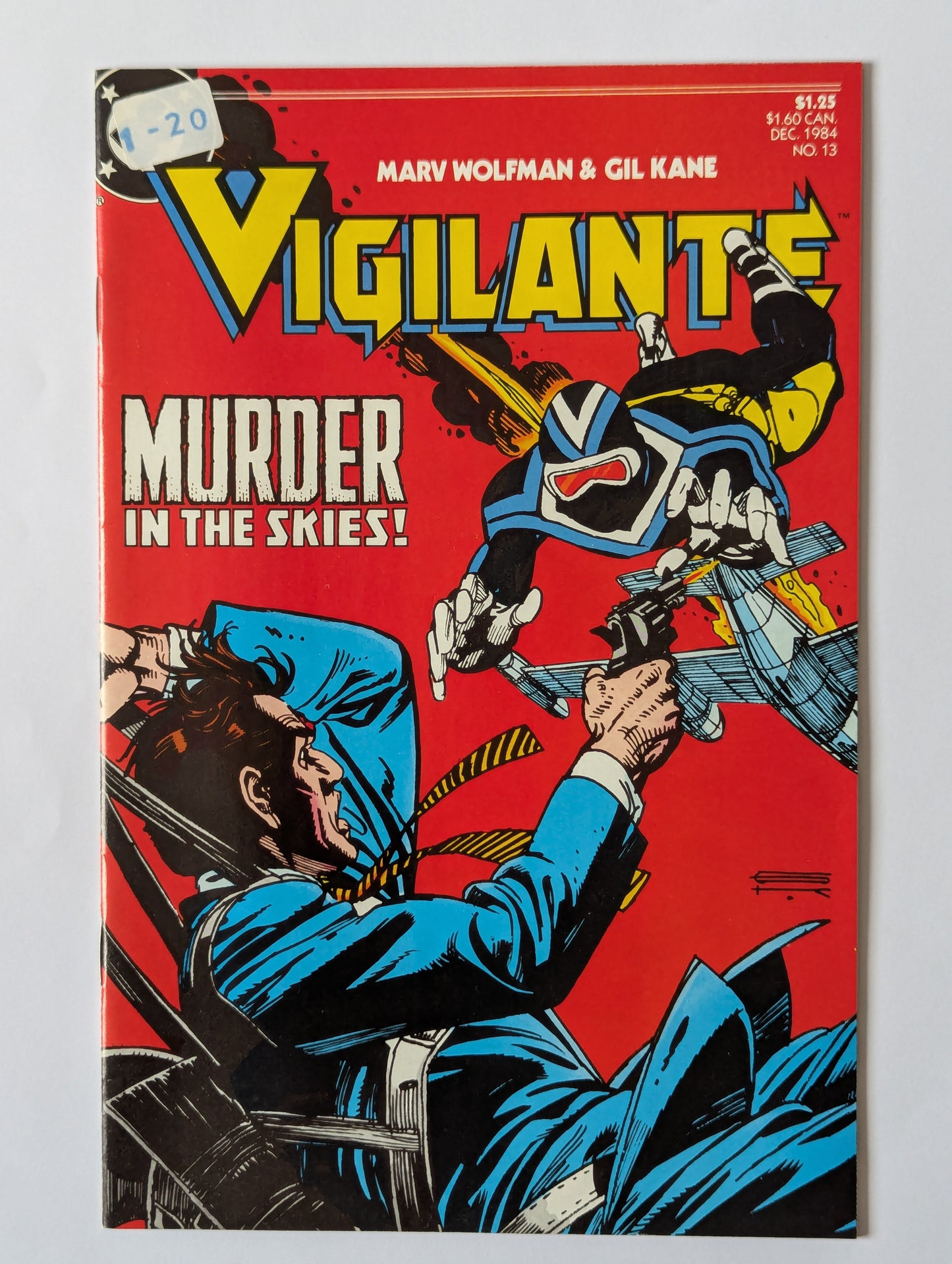 Vigilante #13 DC Comic Book