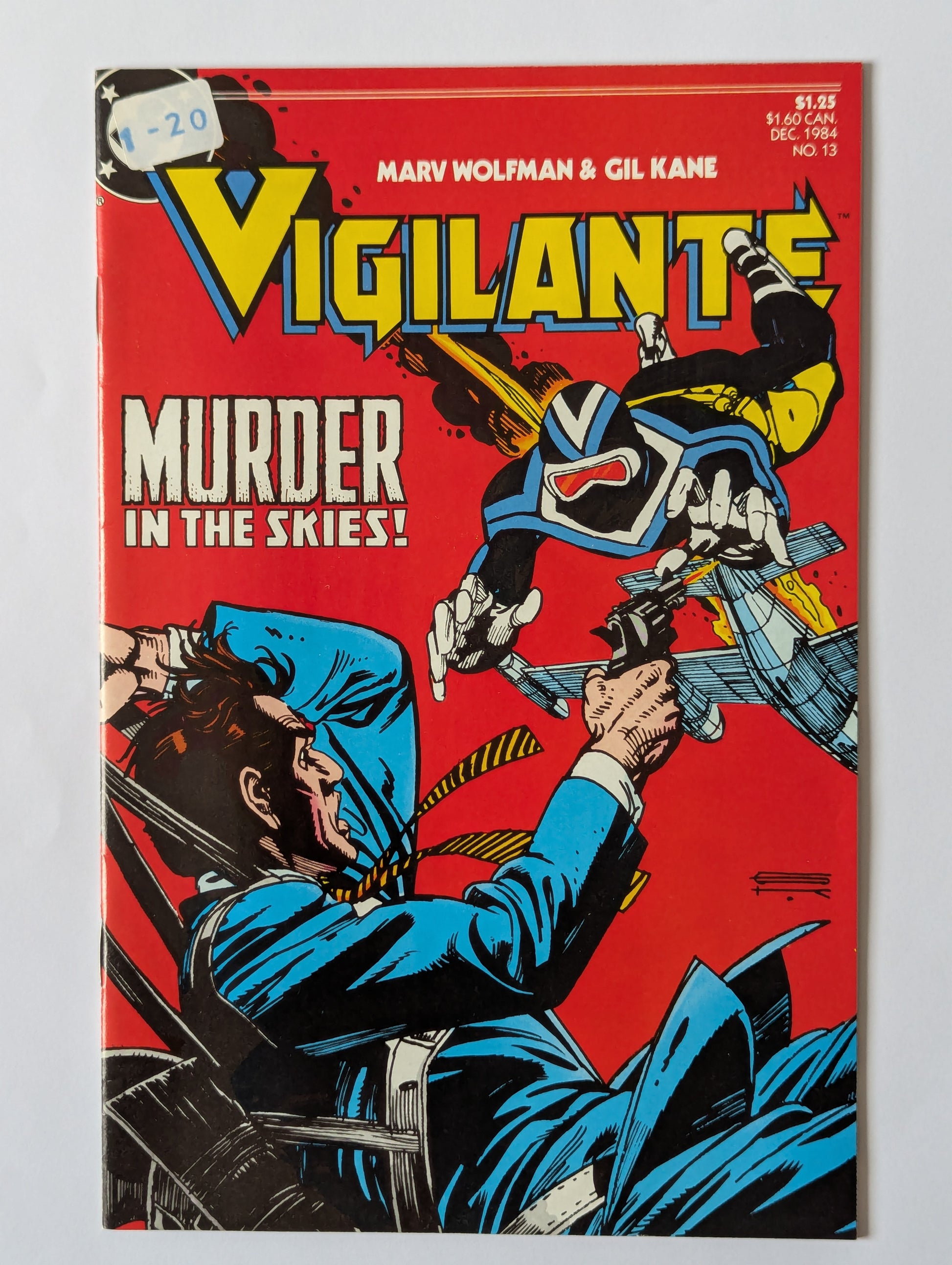 Vigilante #13 DC Comic Book
