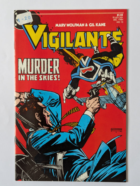 Vigilante #13 DC Comic Book