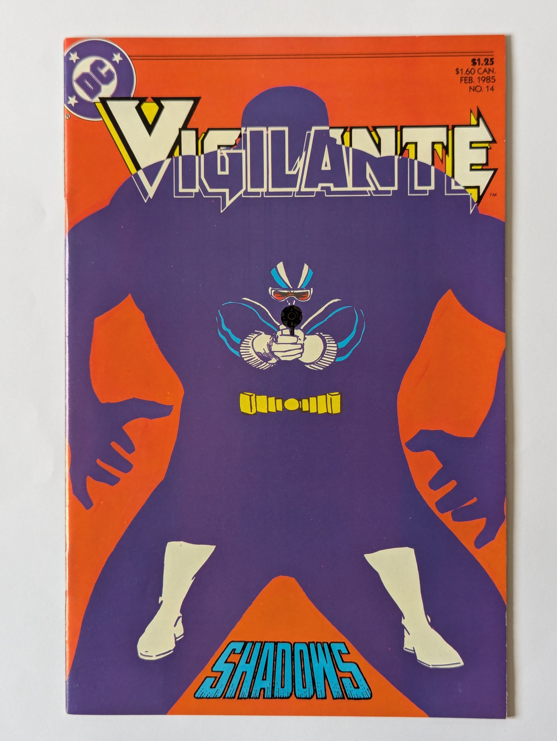 Vigilante #14 DC Comic Book