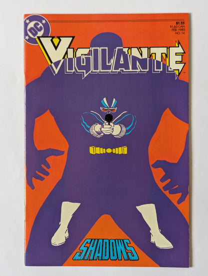Vigilante #14 DC Comic Book