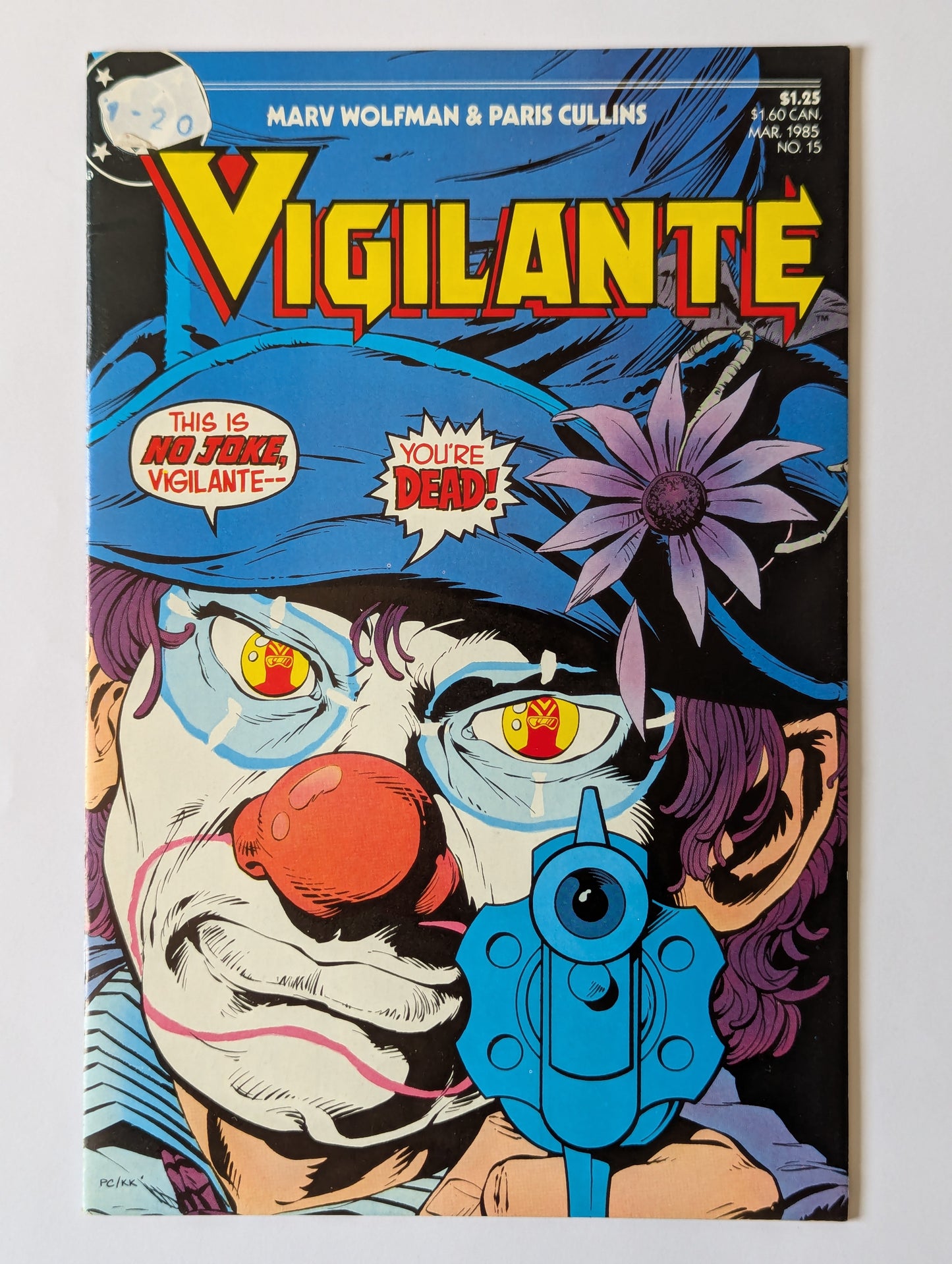 Vigilante #15 DC Comic Book
