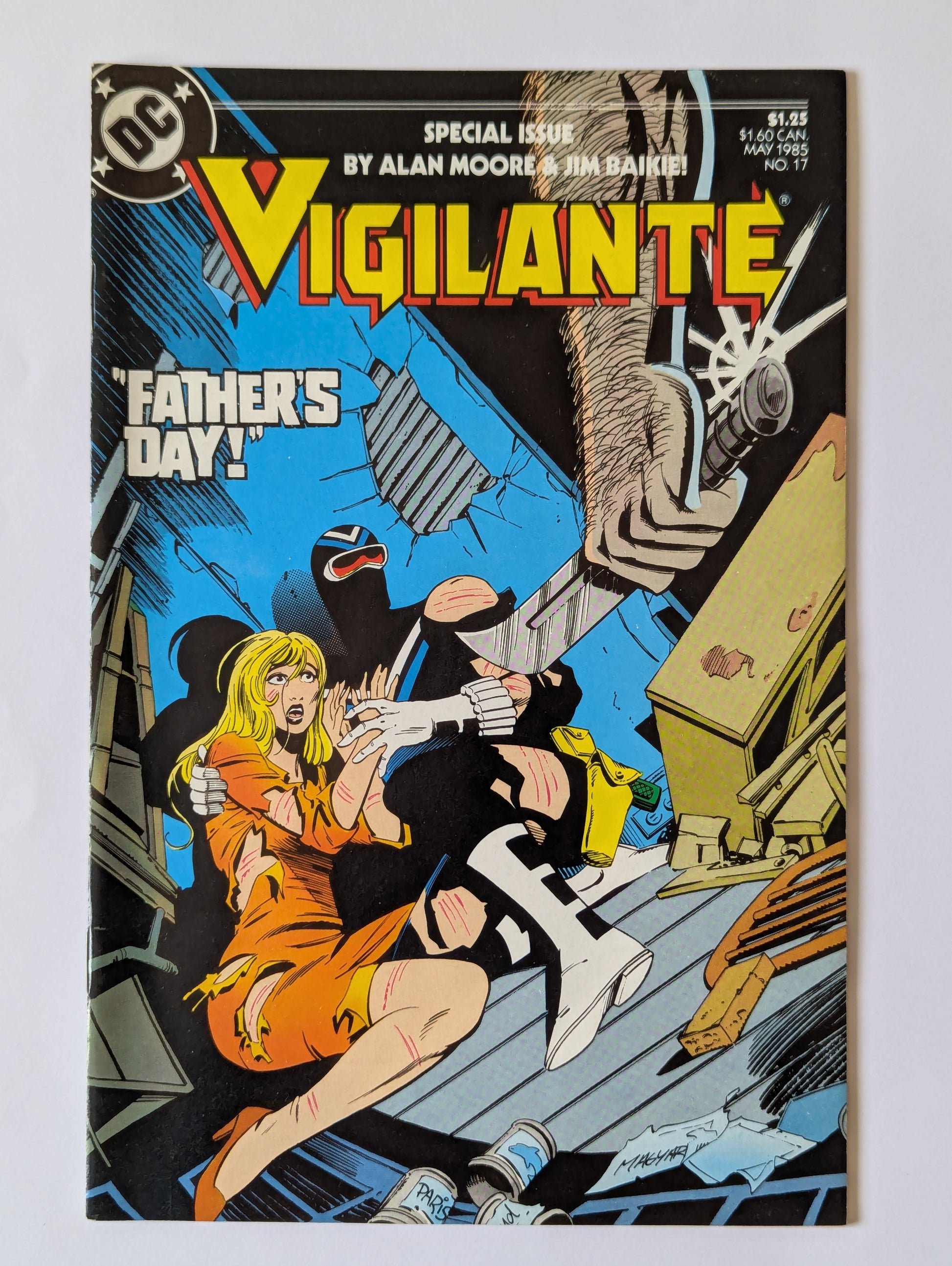 Vigilante #17 DC Comic Book