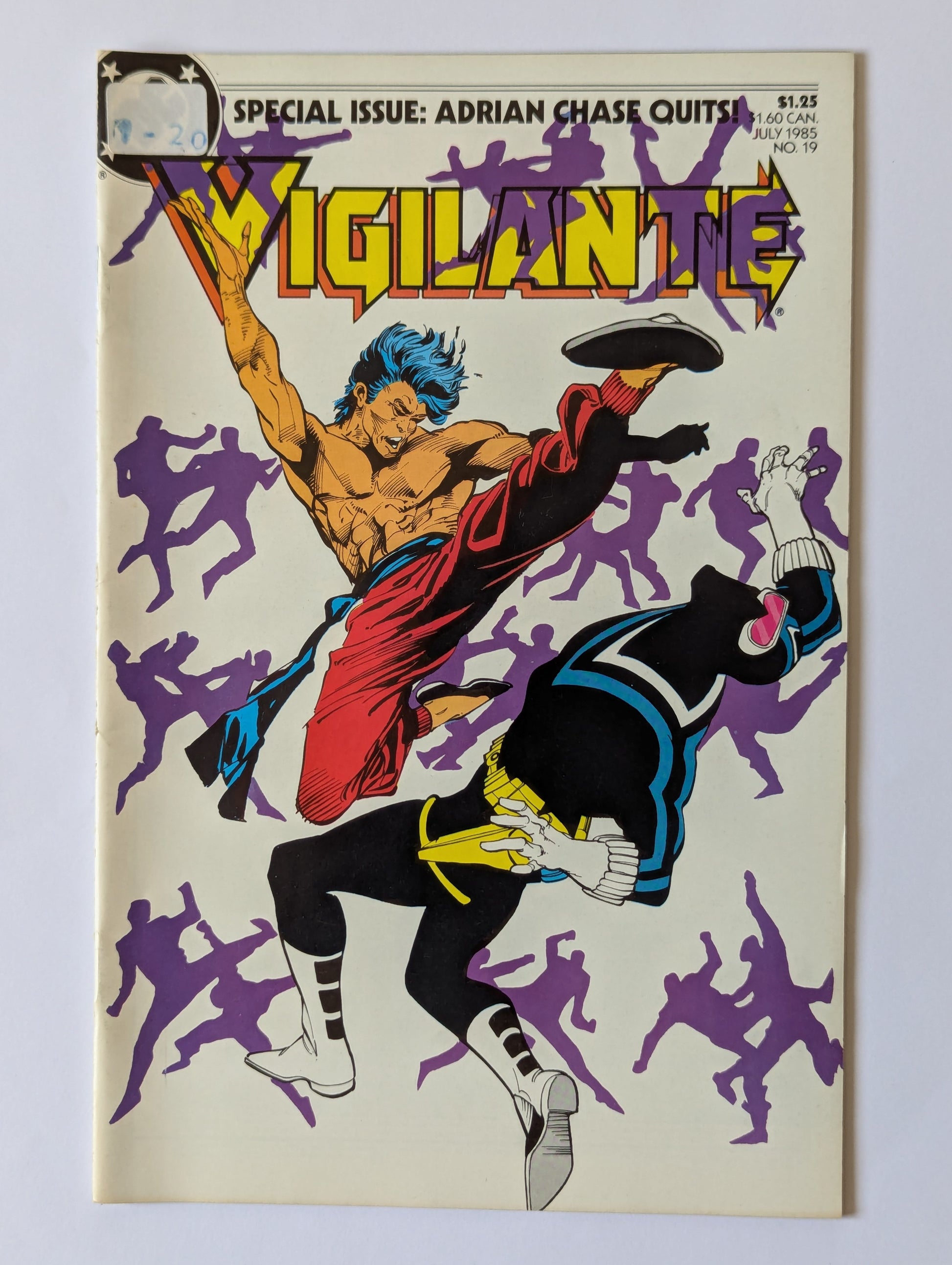 Vigilante #19 DC Comic Book