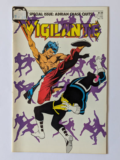 Vigilante #19 DC Comic Book