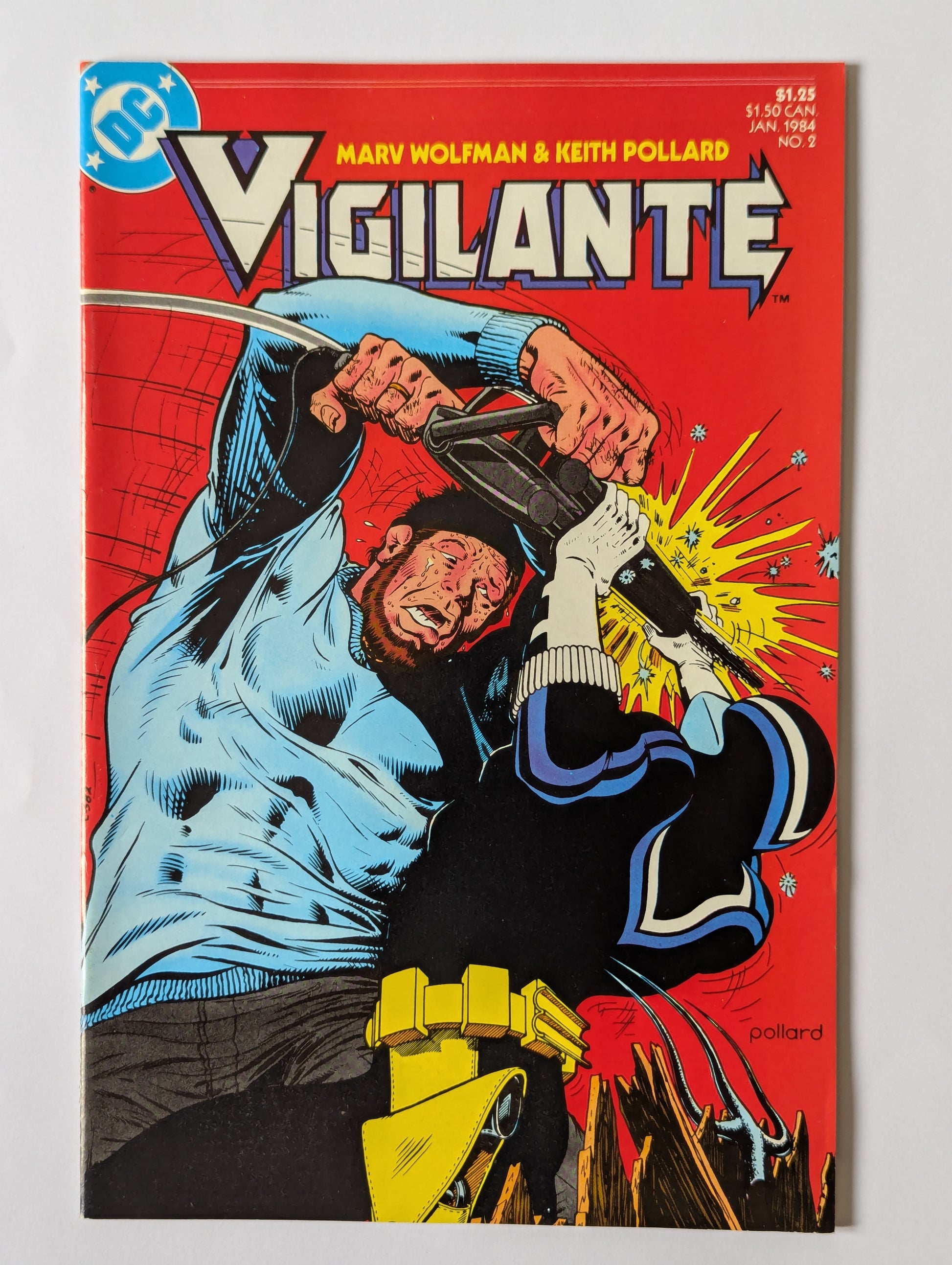 Vigilante #2 DC Comic Book